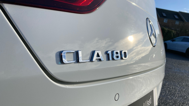 Mercedes-Benz CLA 180 AMG Line Executive 4dr Tip Auto Petrol Saloon